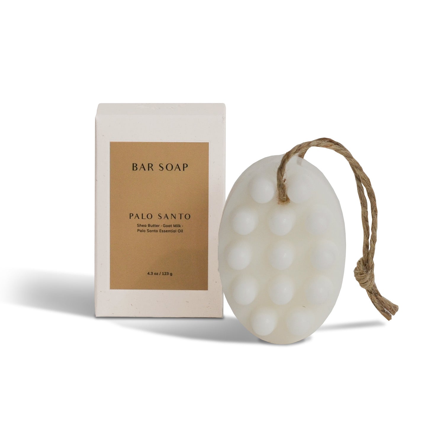 Palo Santo + Shea Butter Bar Soap