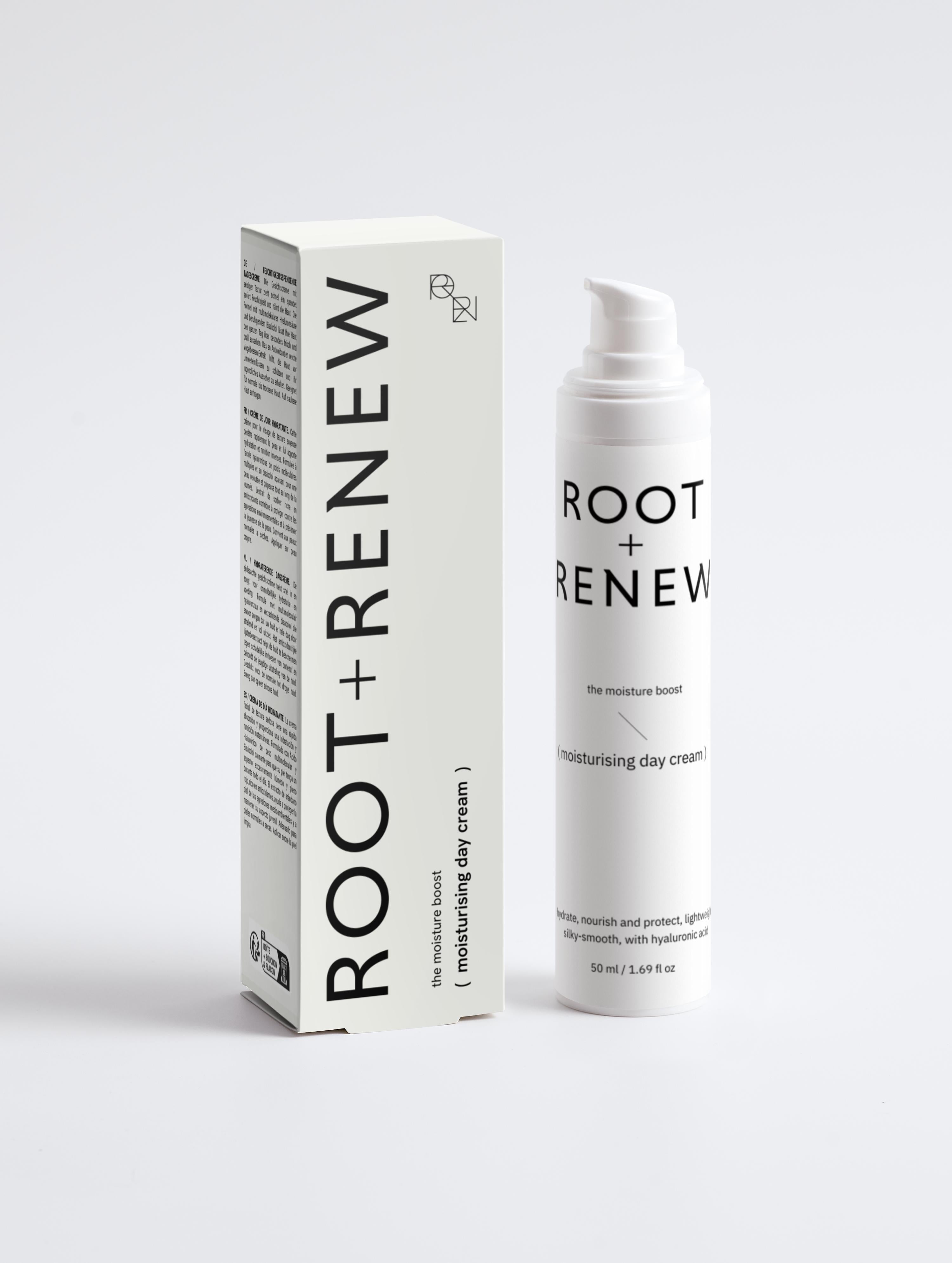 The Moisture Boost — Moisturising Day Cream