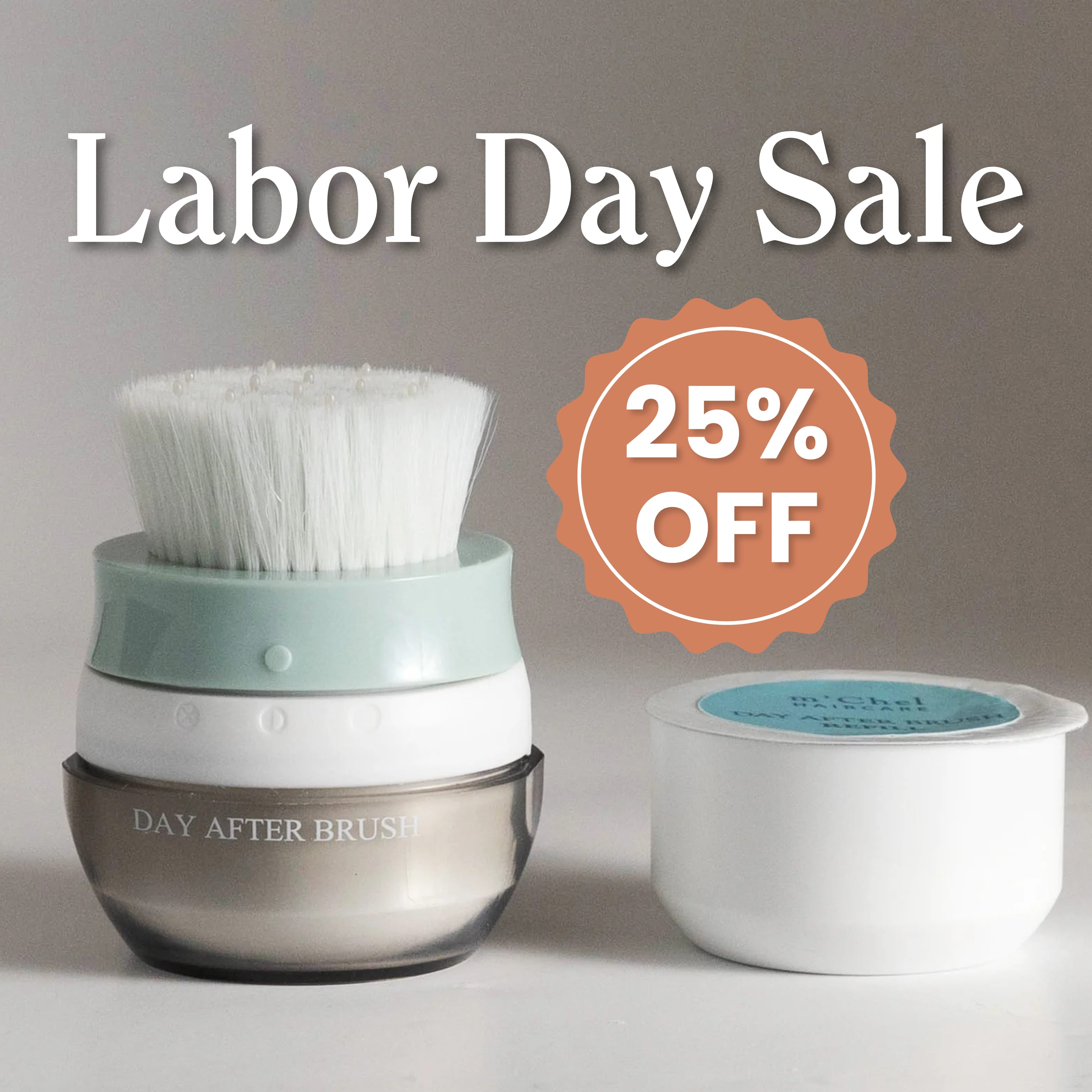 Day After™ Brush + Refill Bundle Clean Dry Shampoo