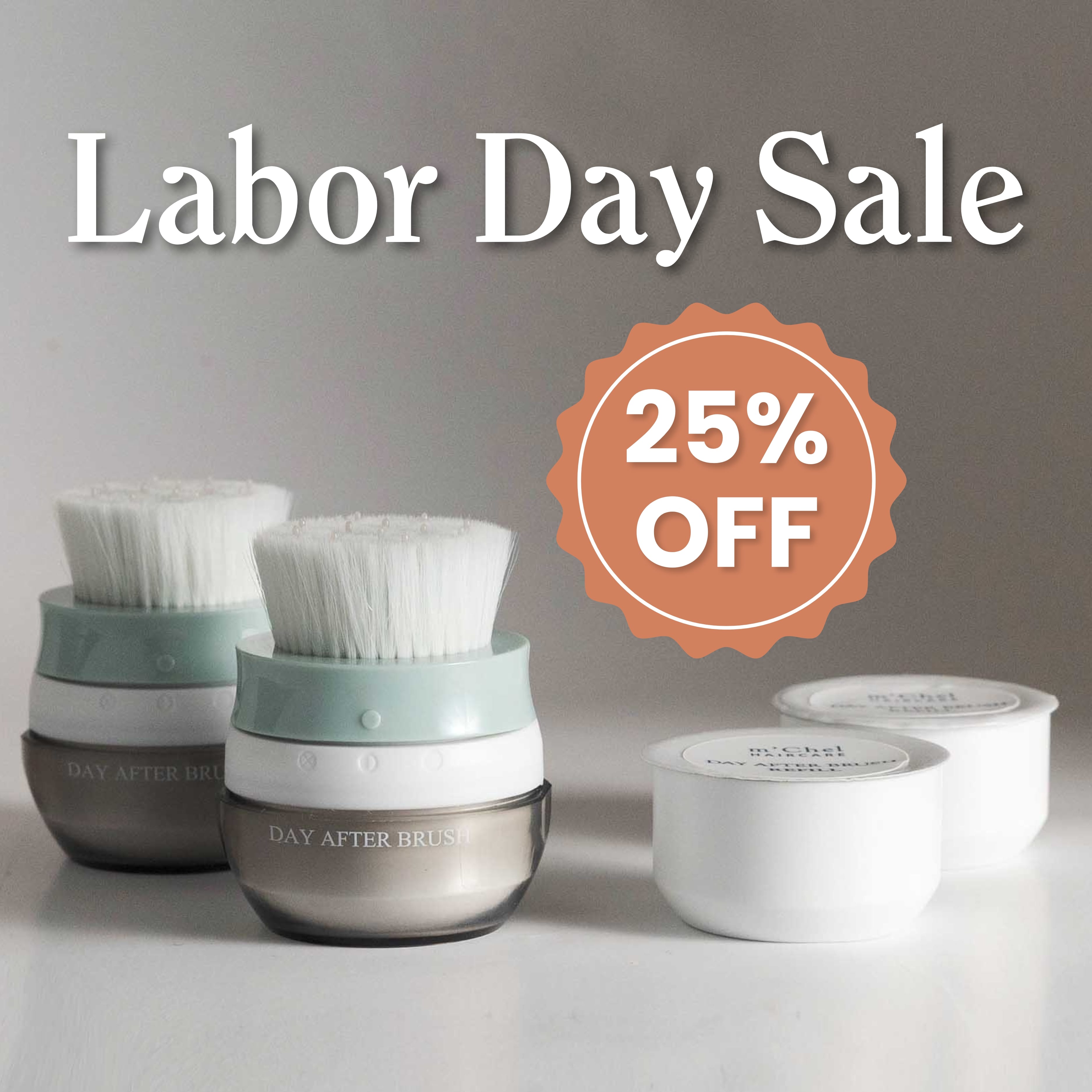 Double Day After™ Brush + Refills Bundle