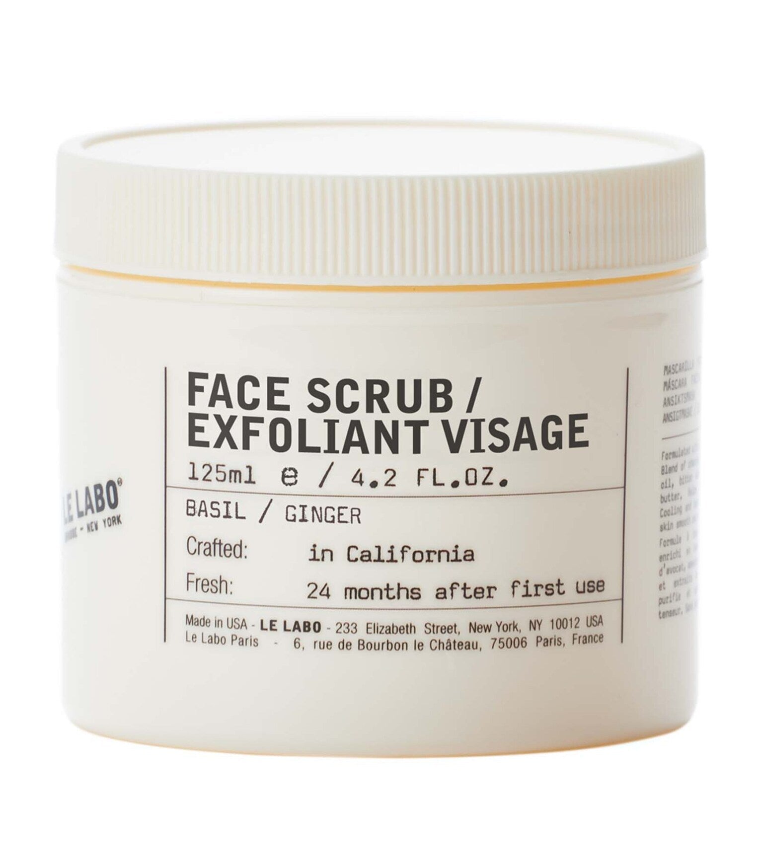 1 / 1  Le Labo Basil Face Scrub (125ml)