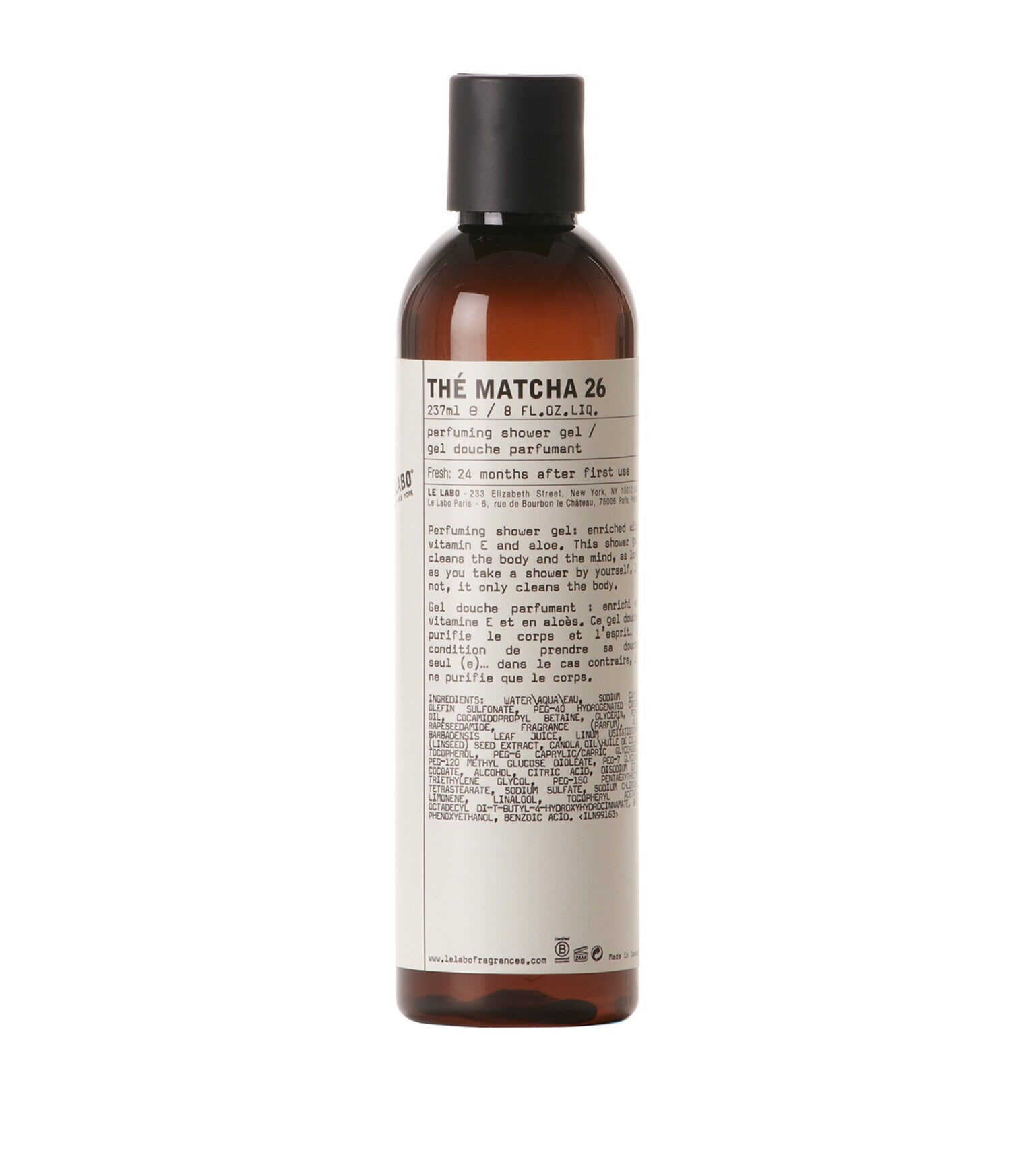 1 / 1  Le Labo Thé Matcha 26 Shower Gel (237ml)