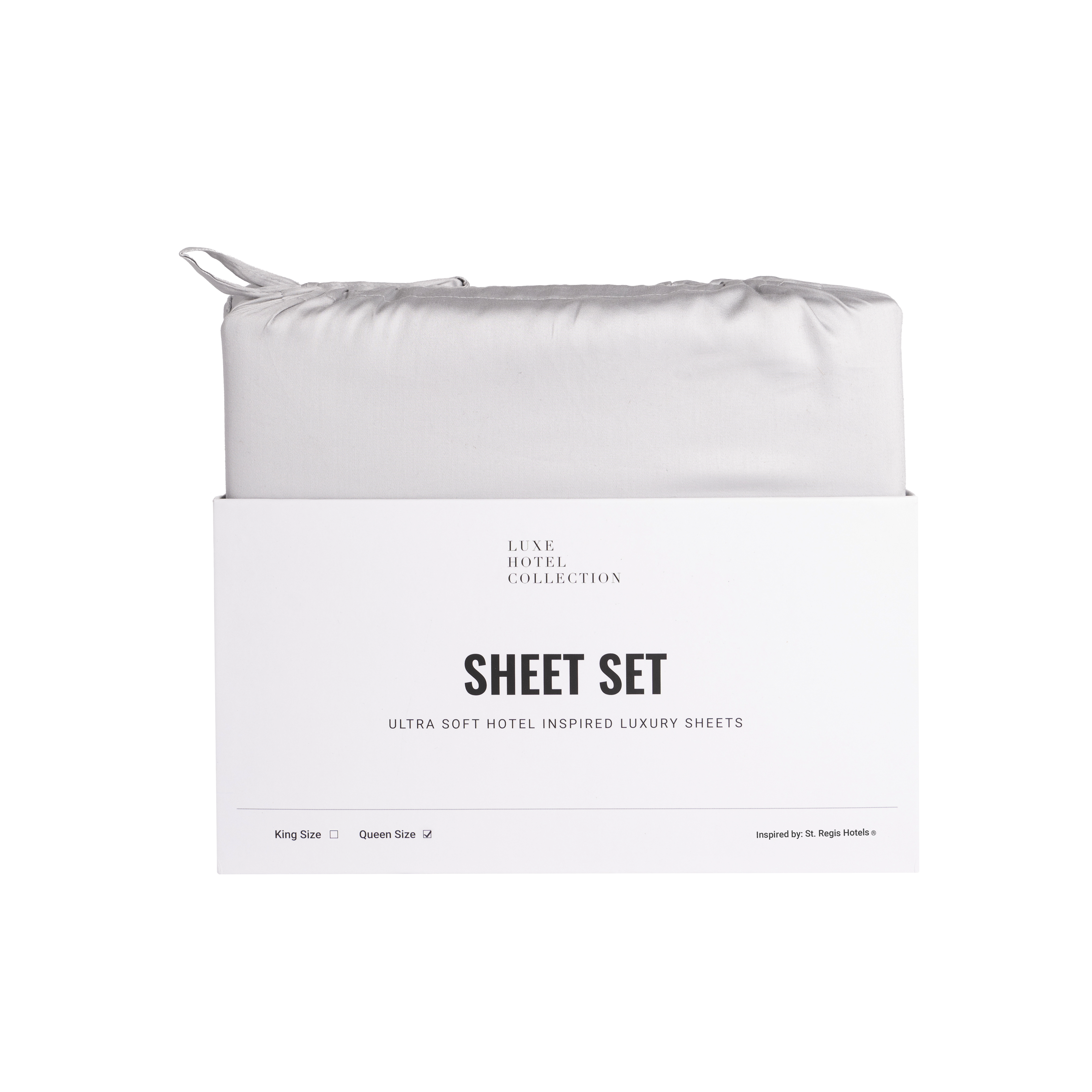 Sateen Cotton Grand Suite Sheet Set