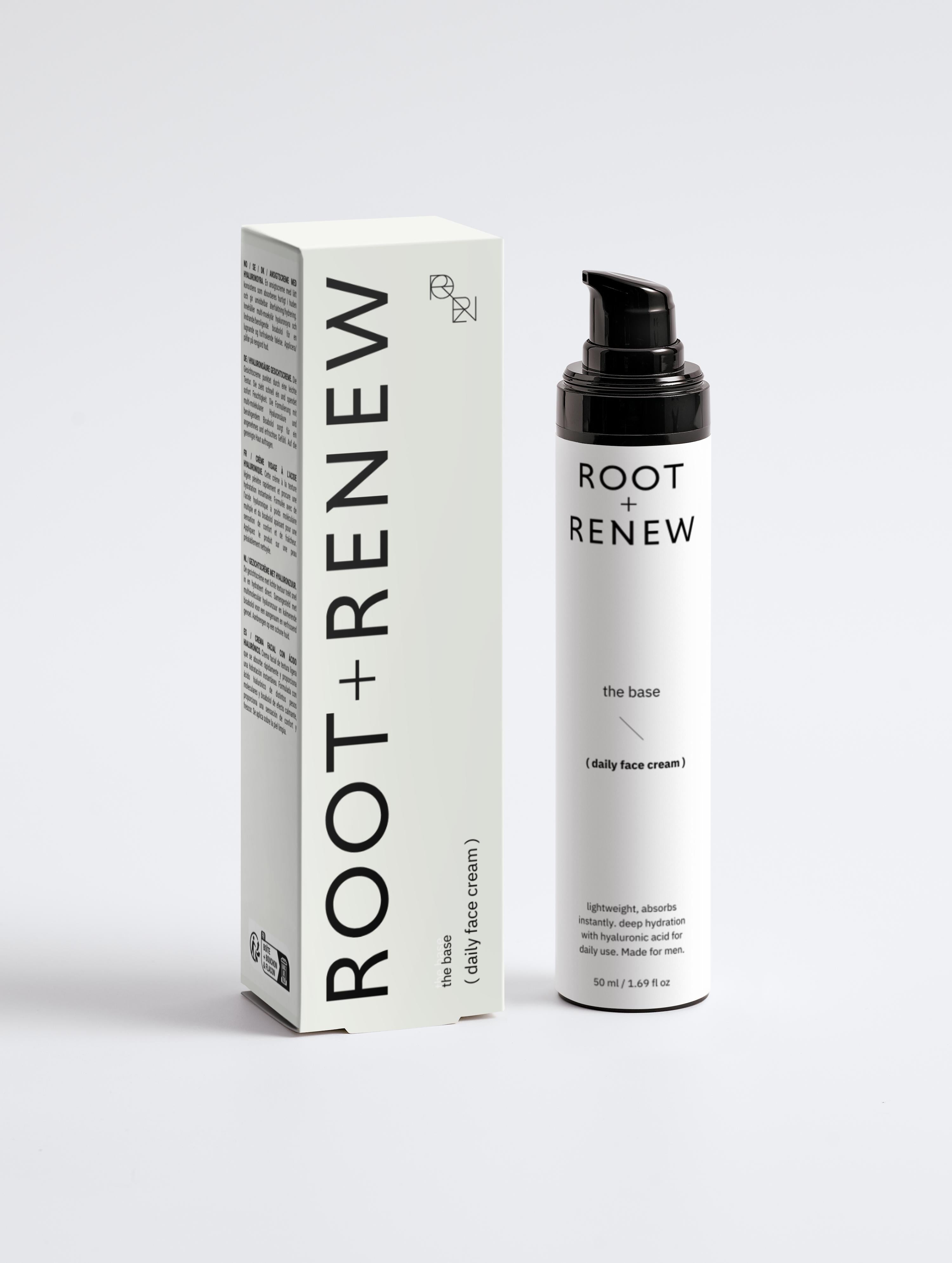 The Base — Daily Face Cream for Men