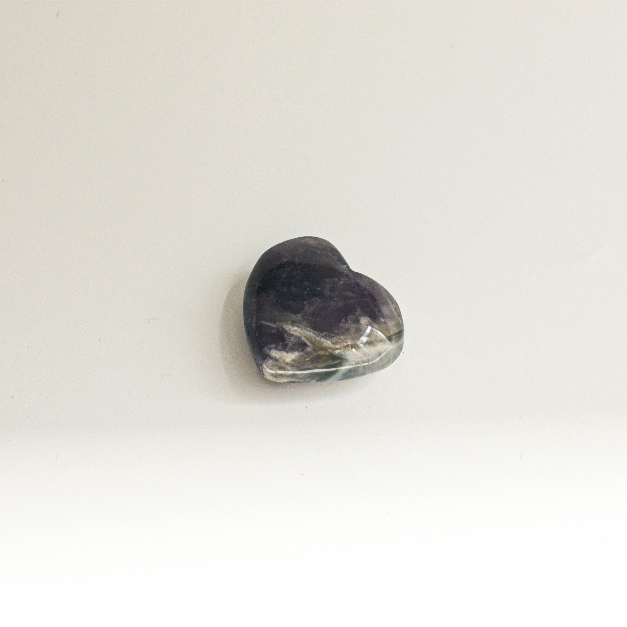 Dream Amethyst (Heart Chevron) Crystal