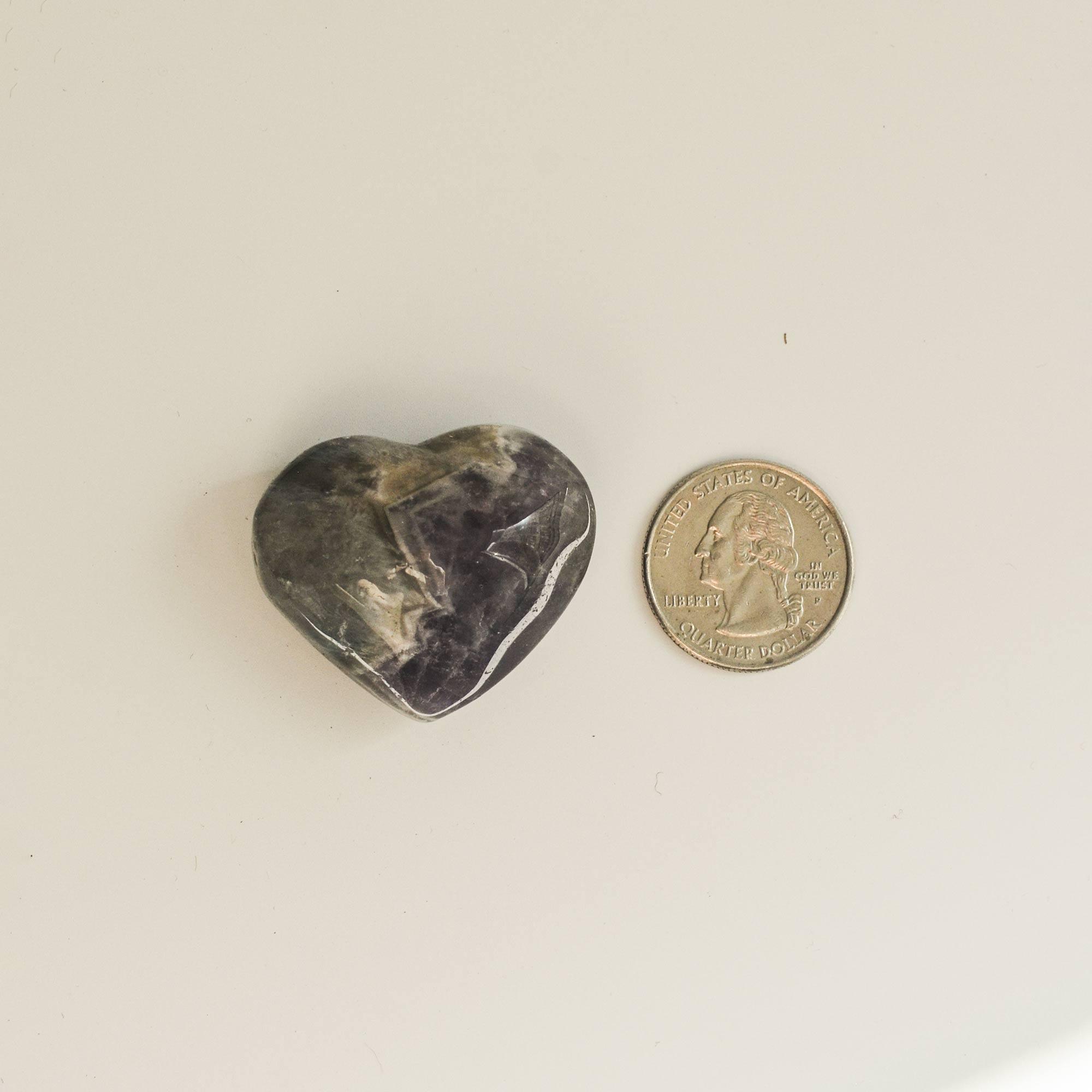 Dream Amethyst (Heart Chevron) Crystal