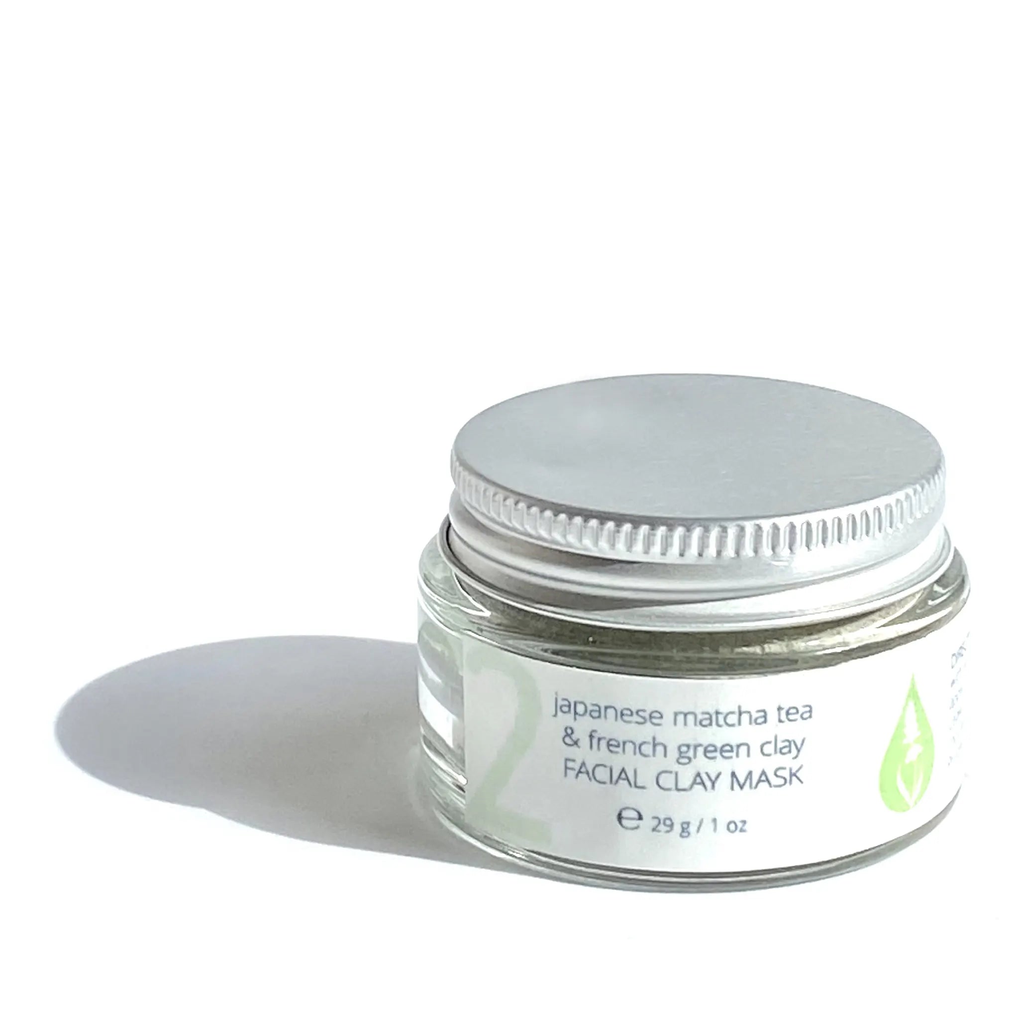 Japanese Matcha Tea & French Green Clay Facial Mask
