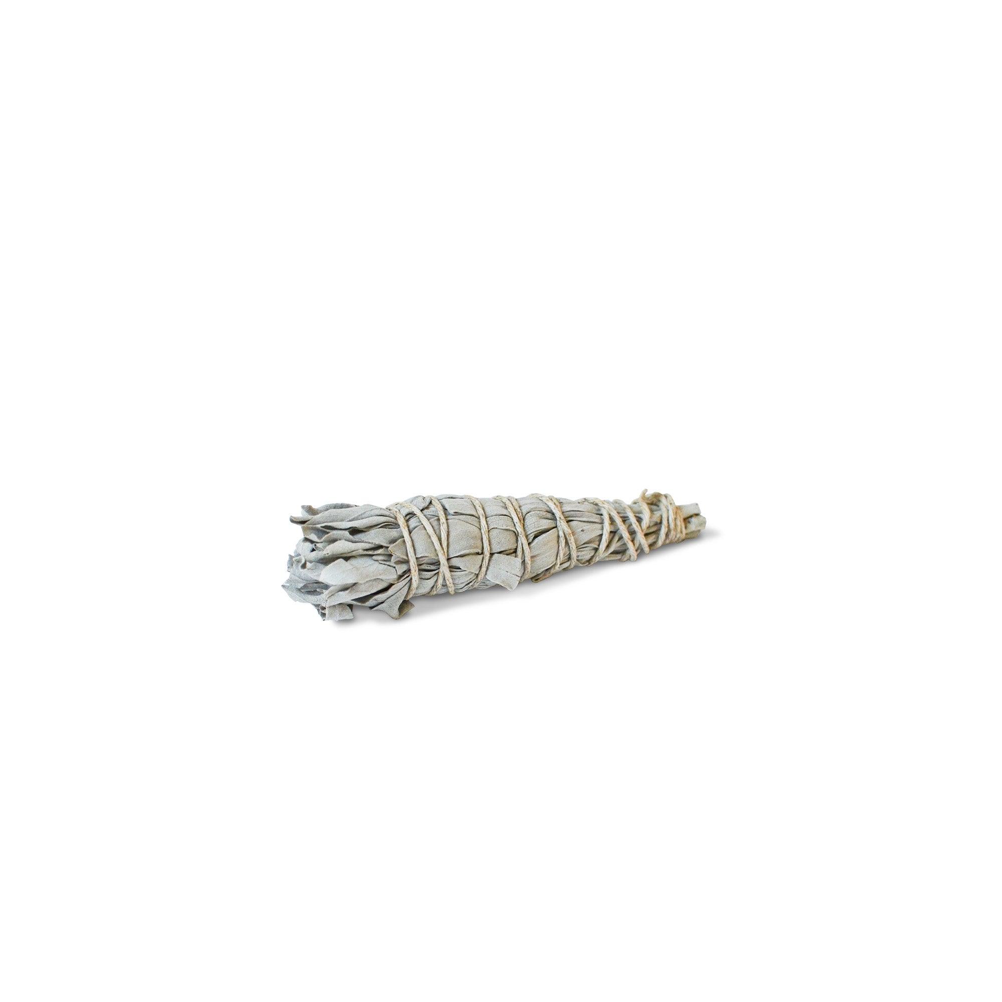 Organic White Sage Smudge Stick - Mini