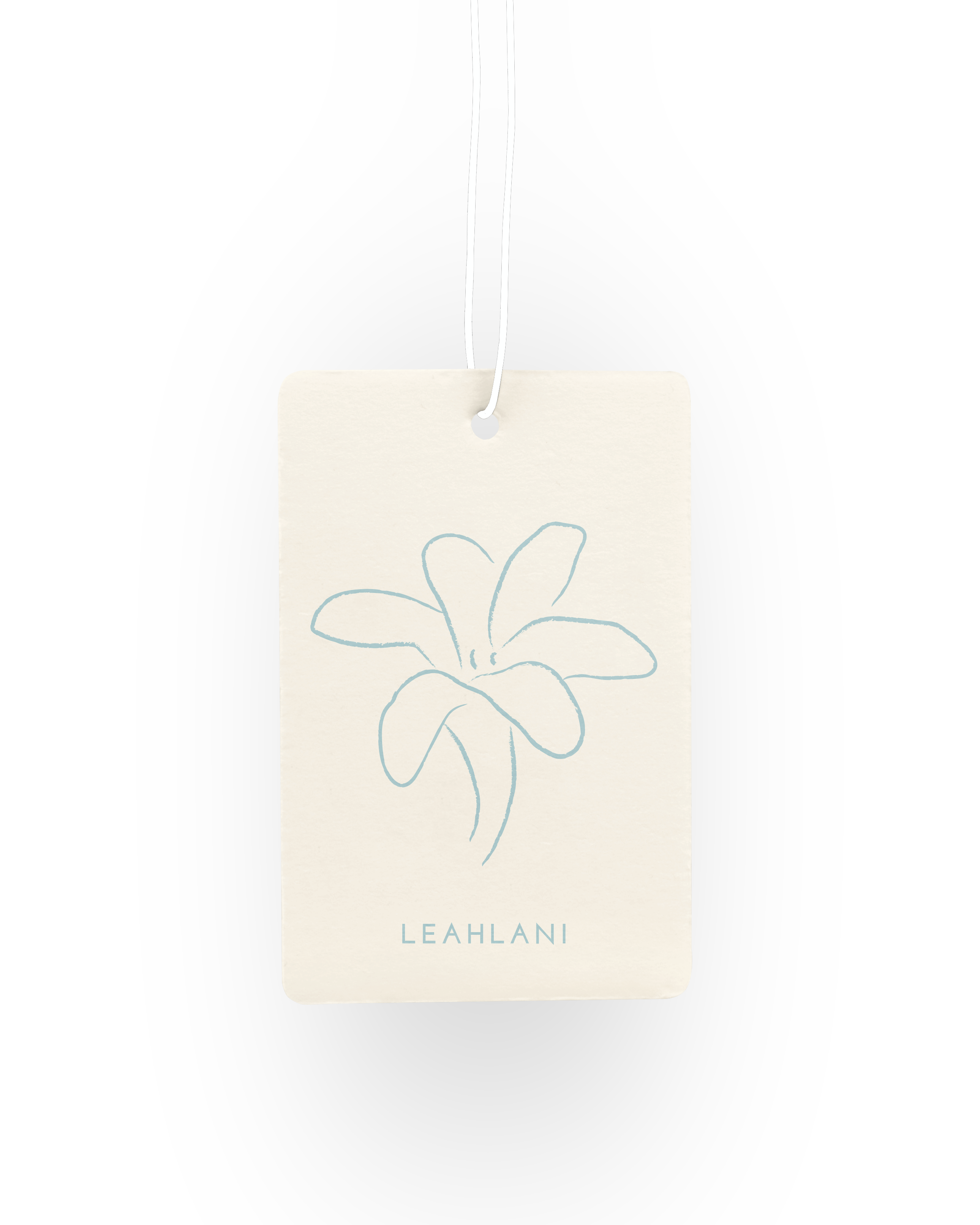 Pua Lei Auto Freshener