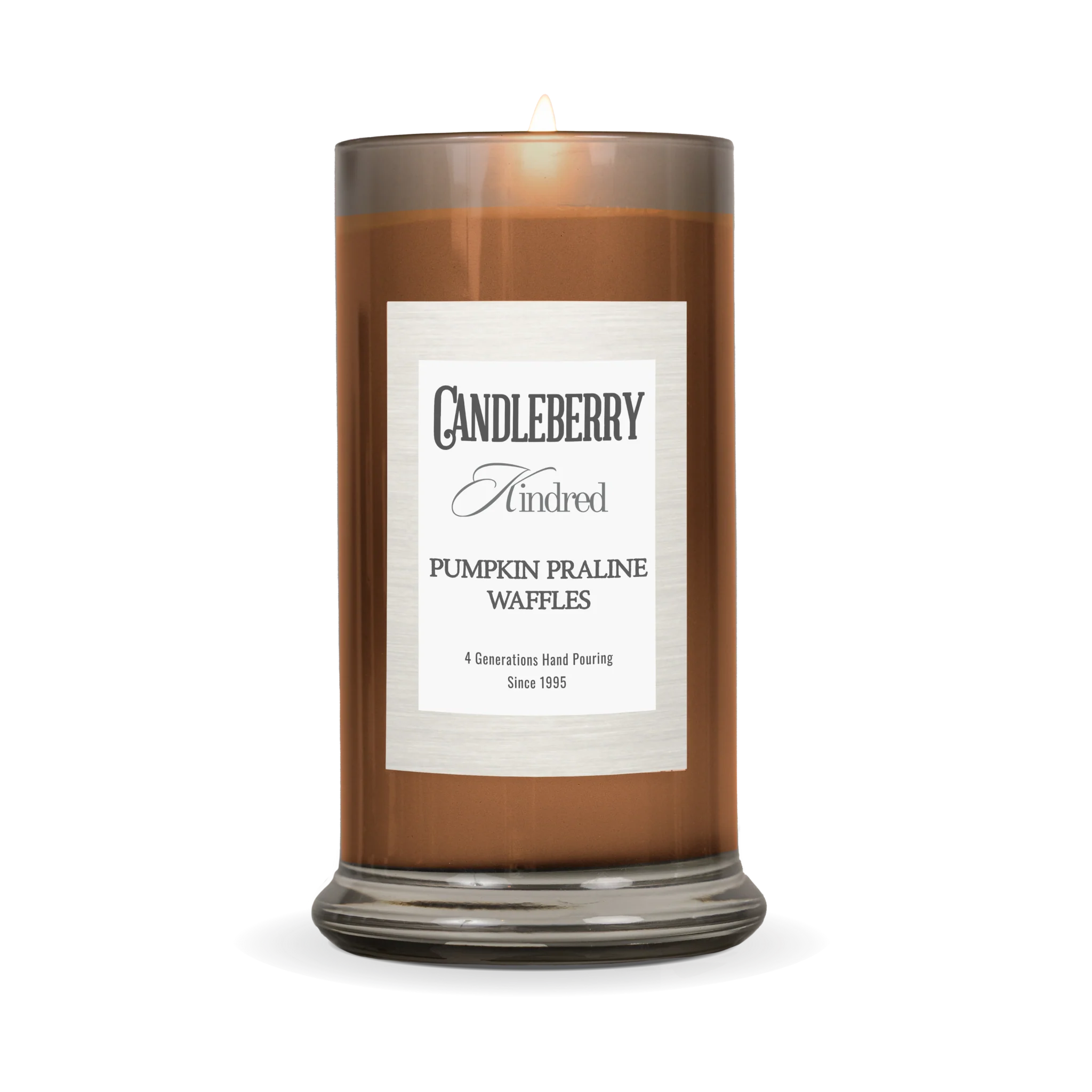 Pumpkin Praline Waffles™, Kindred, Large Jar Candle (Collective)
