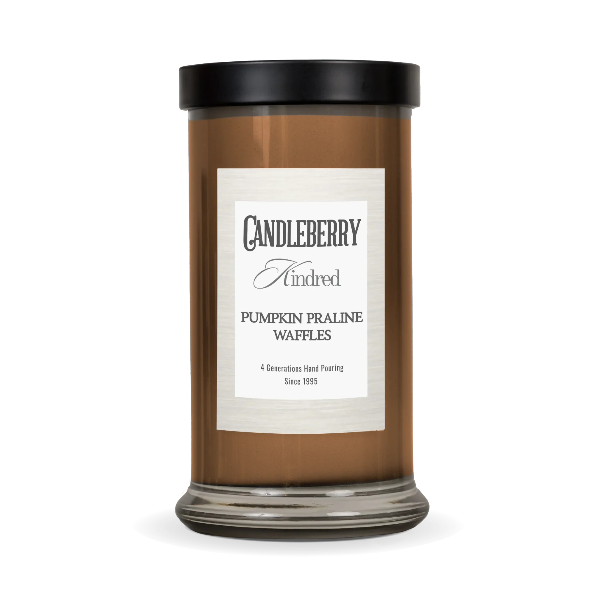 Pumpkin Praline Waffles™, Kindred, Large Jar Candle (Collective)