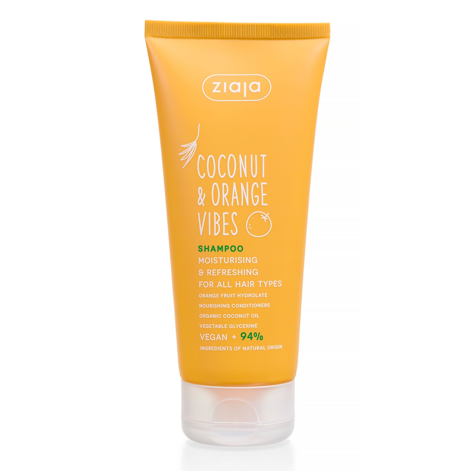 Coconut & Orange Vibes Shampoo