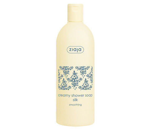 Silk Proteins - Creamy Shower Gel with Silk Proteins