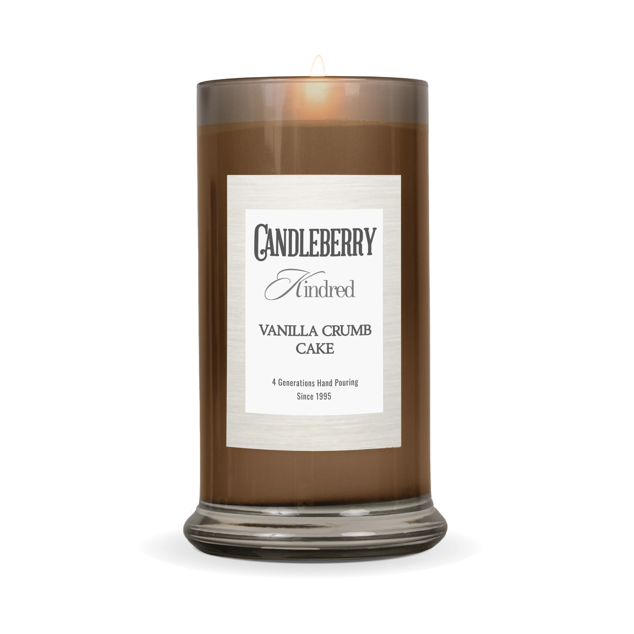 Vanilla Crumb Cake™, Kindred, Large Jar Candle (Collective)