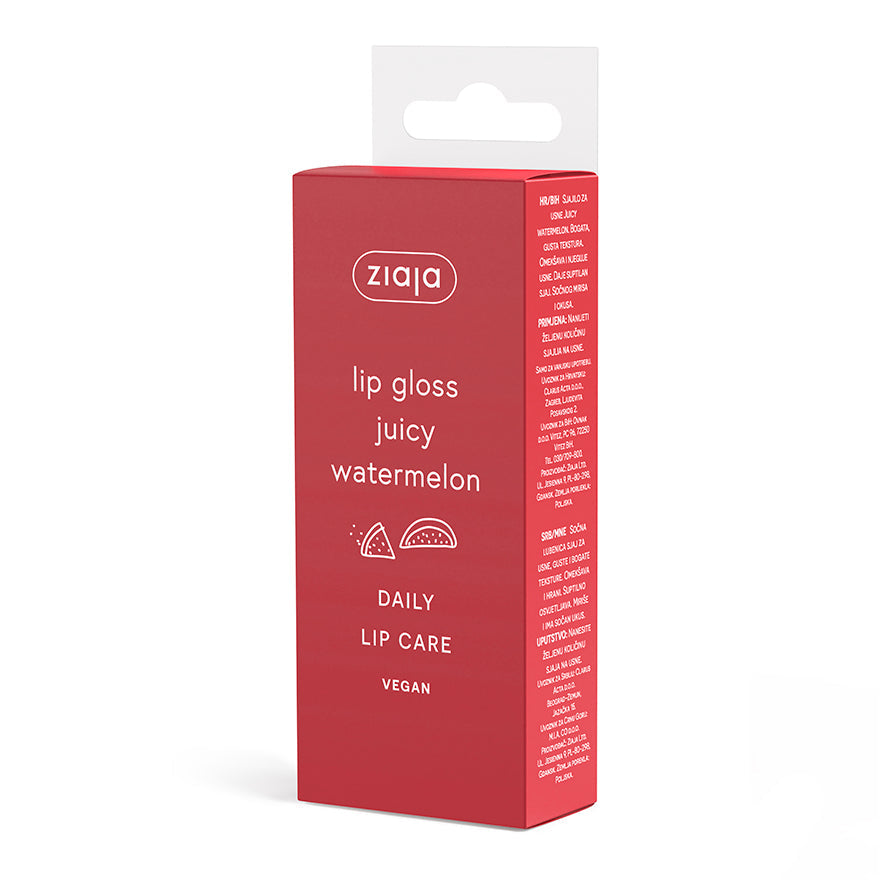 Juicy Watermelon Lip Gloss